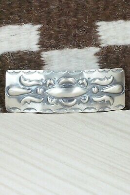 Sterling Silver Hair Barrette - Tim Yazzie