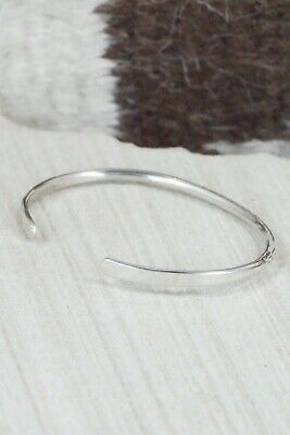 Sterling Silver Bracelet - Elaine Tahe