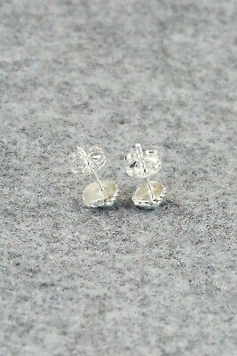 Turquoise & Sterling Silver Earrings - Sylvia Chee