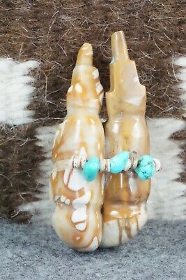 Bear Zuni Fetish Carving - Ed Lementino