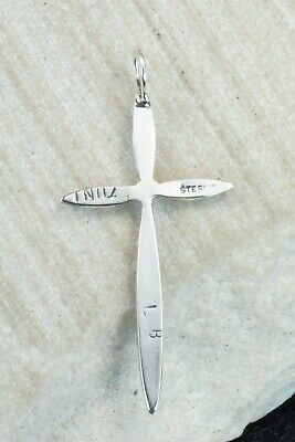 Multi Stone & Sterling Silver Pendant - Lynette Bowannie