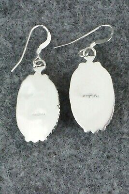 Lapis & Sterling Silver Earrings - Jan Mariano