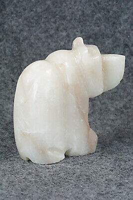 Bear Zuni Fetish Carving - Gilbert Lonjose