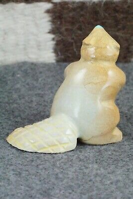 Beaver Zuni Fetish Carving - Enrike Leekya