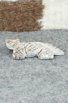 Horned Toad Zuni Fetish Carving - Carl Etsate