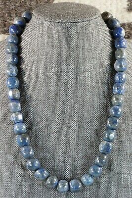 Navajo Lapis Necklace - Louise Joe
