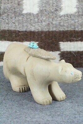 Mountain Lion Zuni Fetish Carving - Darrell Westika