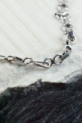 Navajo Sterling Silver Necklace - James Bahe