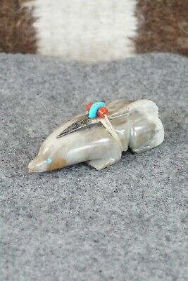 Mole Zuni Fetish Carving - Alex Tsethlikai