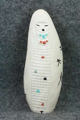 Corn Maiden Zuni Fetish Carving - Sandra Quandelacy