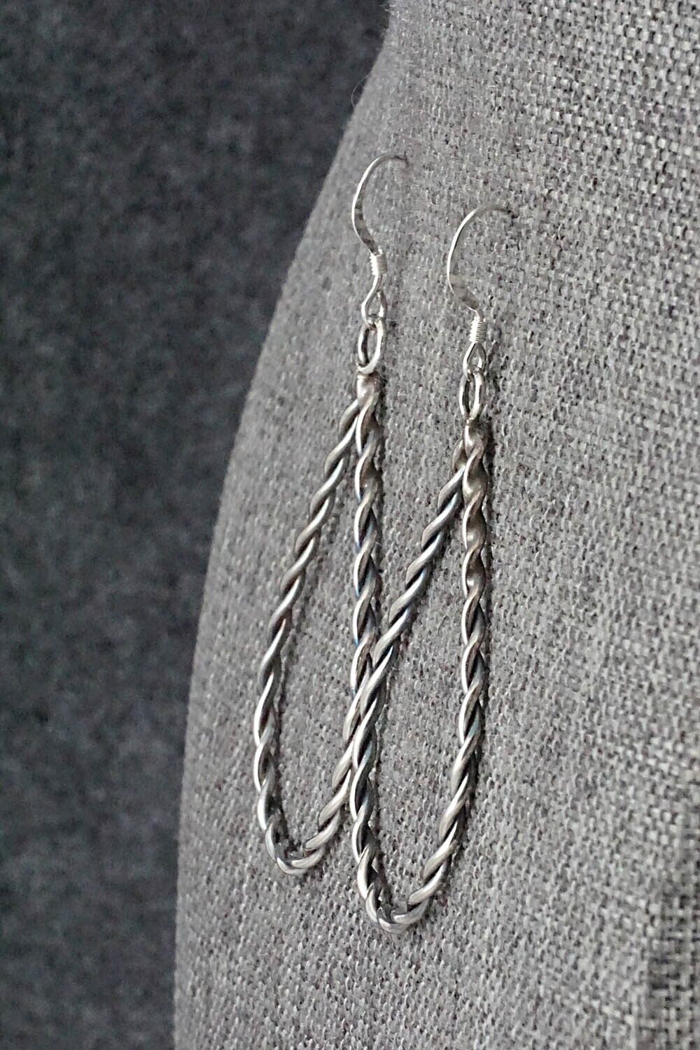Sterling Silver Earrings - Nashina Leonard