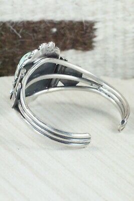 Turquoise and Sterling Silver Bracelet - Jess Martinez