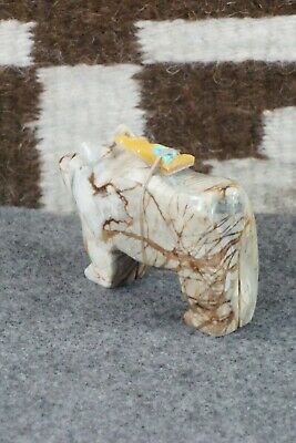Bear Zuni Fetish Carving - Taylor Gia