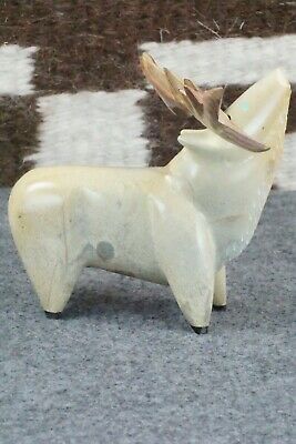 Caribou Zuni Fetish Carving - Enrike Leekya