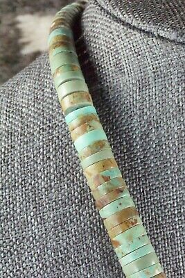 Turquoise & Spiny Oyster Necklace - Lupe Lovato
