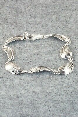 Sterling Silver Link Bracelet - Raymond Coriz