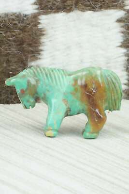 Horse Zuni Fetish Carving - Andres Quandelacy