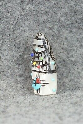 Corn Maiden Zuni Fetish Carving - Jared Amesoli