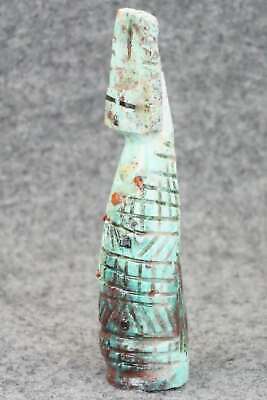 Corn Maiden Zuni Fetish Carving - Carl Etsate
