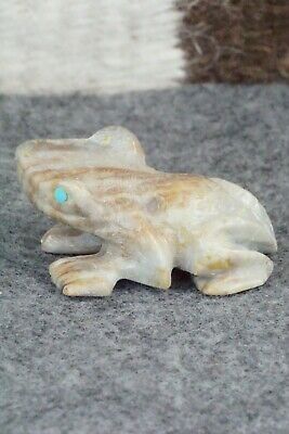 Frog Zuni Fetish Carving - Dana Malani