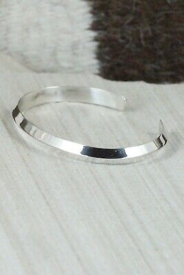 Sterling Silver Bracelet - Elaine Tahe