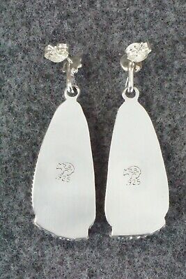 Turquoise & Sterling Silver Earrings - Verley Betone