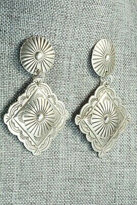 Sterling Silver Earrings - Jeannie Blackgoat