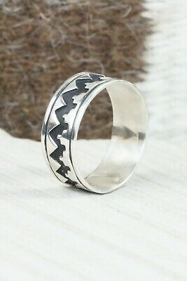 Sterling Silver Ring - Rosita Singer - Size 11.25