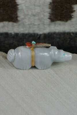 Bear Zuni Fetish Carving - Peter Gasper - High Lonesome Trading