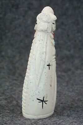 Corn Maiden Zuni Fetish Carving - Sandra Quandelacy