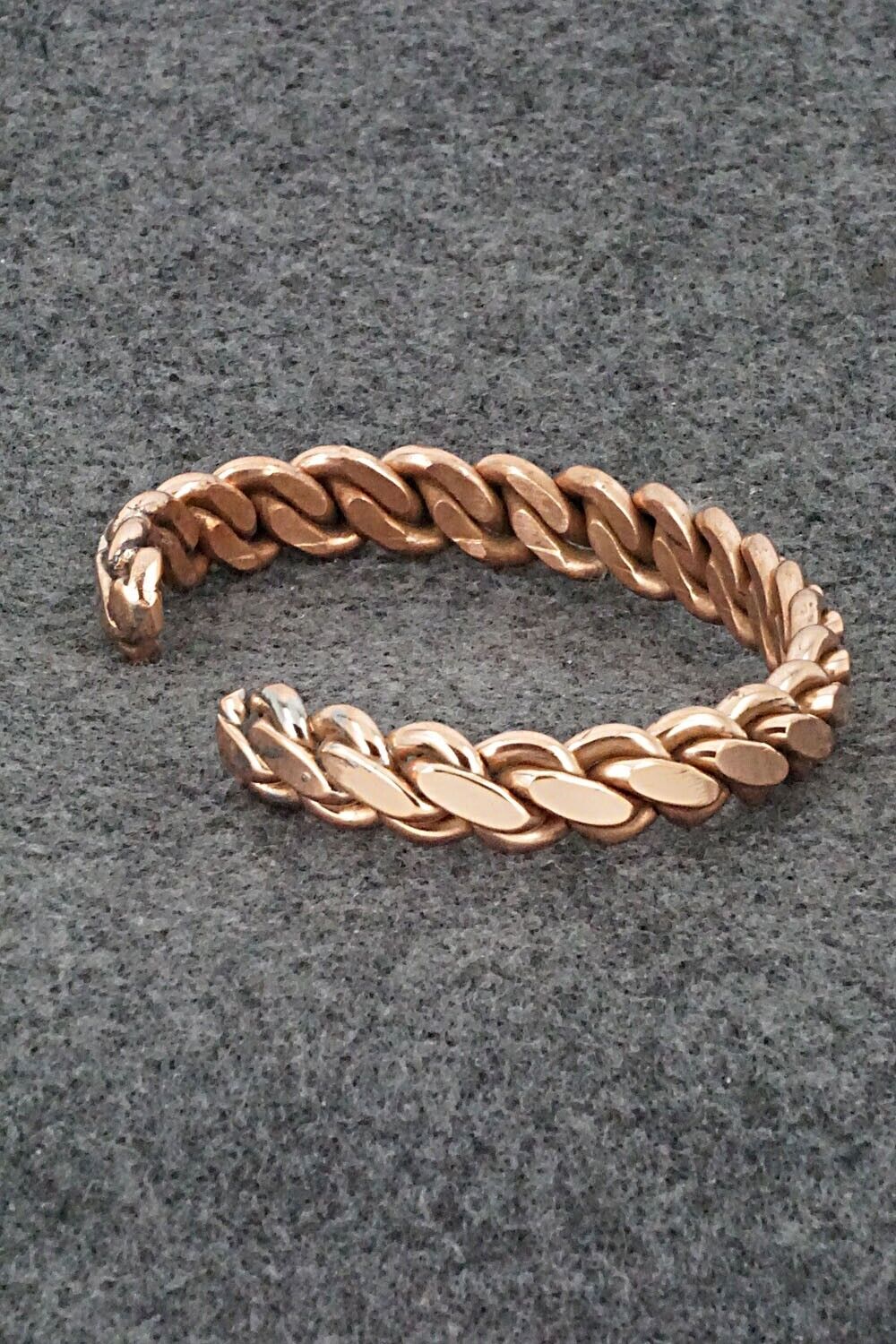 Copper Bracelet - Elaine Tahe