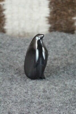 Penguin Zuni Fetish Carving - Calvert Bowannie