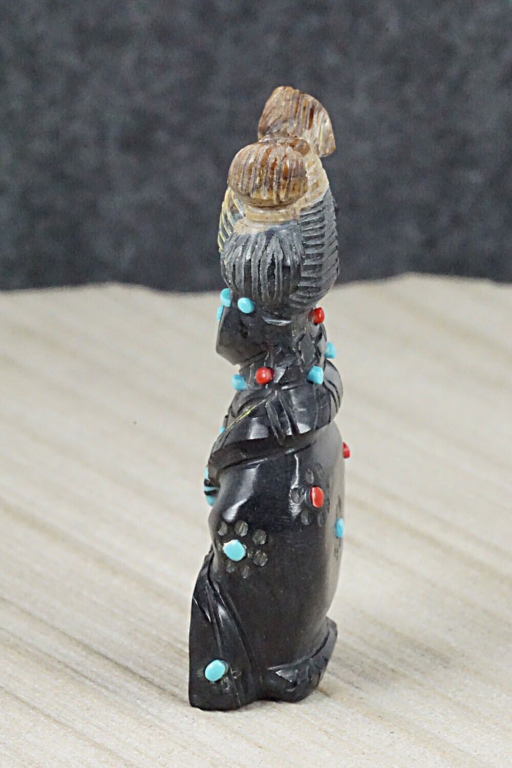 Corn Maiden Zuni Fetish Carving - Danette Laate
