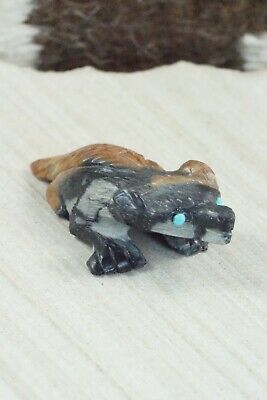Badger Zuni Fetish Carving - Dana Malani