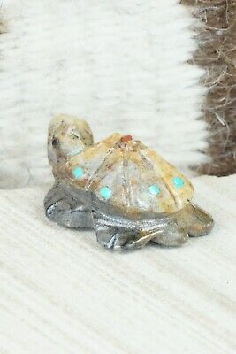Turtle Zuni Fetish Carving - Carl Etsate