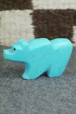 Bear Zuni Fetish Carving - Bernard Laiwakete - High Lonesome Trading