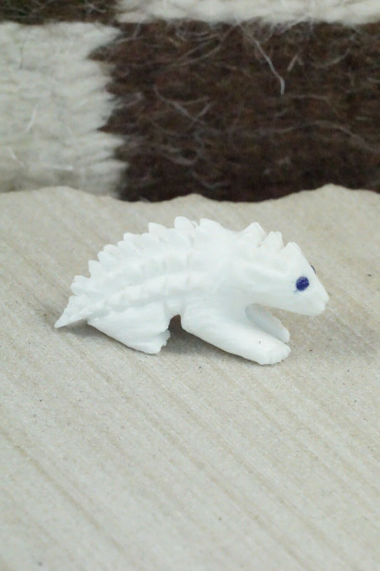 Porcupine Zuni Fetish Carving - Jonas Hustito