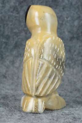 Owl Zuni Fetish Carving - Enrike Leekya
