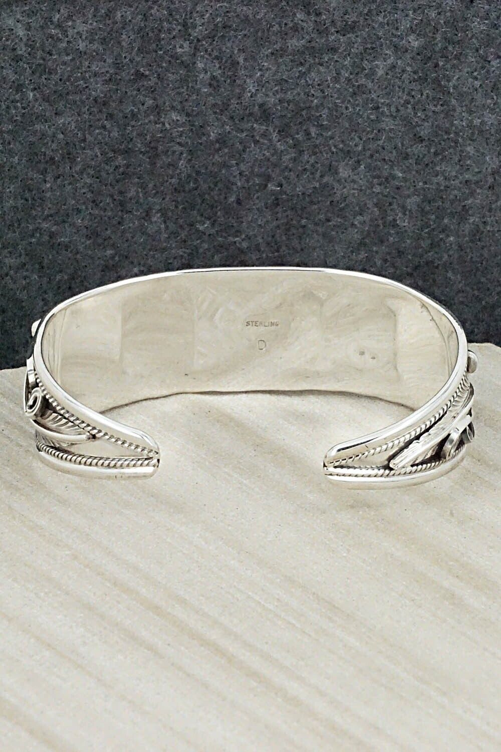 Onyx & Sterling Silver Bracelet - Davey Morgan