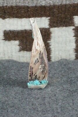 Corn Maiden Zuni Fetish Carving - Carl Etsate