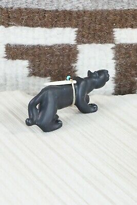 Mountain Lion Zuni Fetish Carving - Albert Eustace