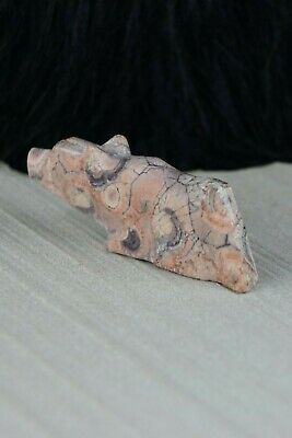 Wolf Zuni Fetish Carving - Kenny Chavez - High Lonesome Trading