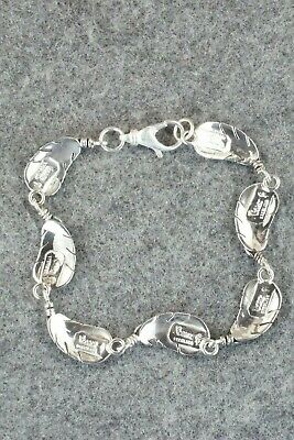 Sterling Silver Link Bracelet - Raymond Coriz