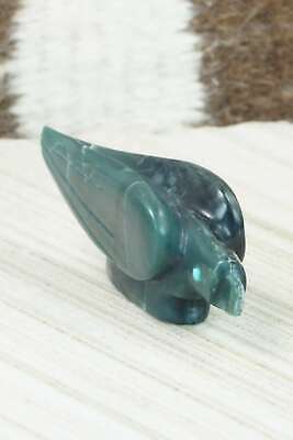 Eagle Zuni Fetish Carving - Ronnie Lunasee