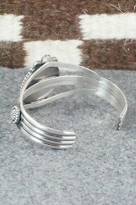 Turquoise and Sterling Silver Bracelet - Michael Calladitto
