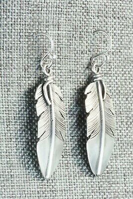 Sterling Silver Earrings - Lena Platero