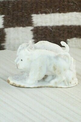 Buffalo Zuni Fetish Carving - Maxx Laate