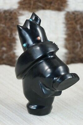 Bear Zuni Fetish Carving - Claudia Peina