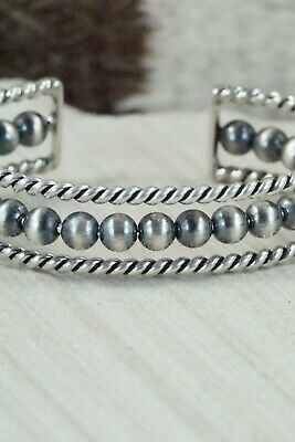 Sterling Silver Bracelet - Navajo