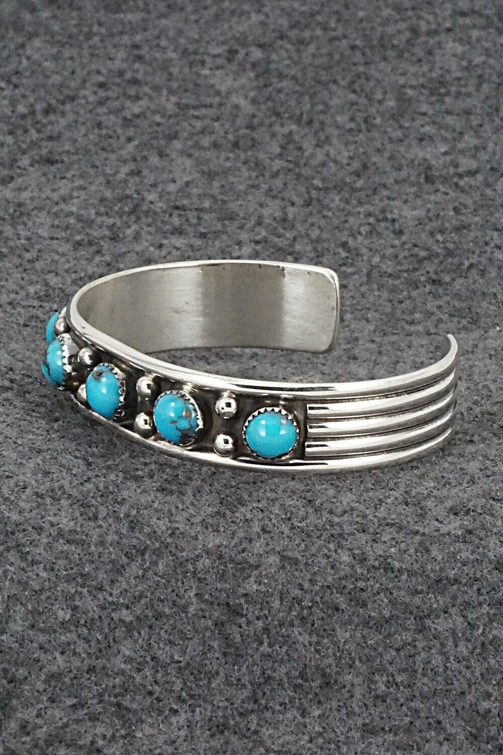 Turquoise & Sterling Silver Bracelet - Paul Largo